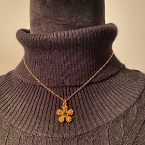 Kate Spade Flower Necklace